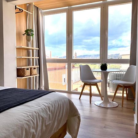 Estudio En Playa La Malagueta Málaga Exteriör bild
