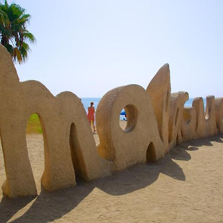 Estudio En Playa La Malagueta Málaga Exteriör bild