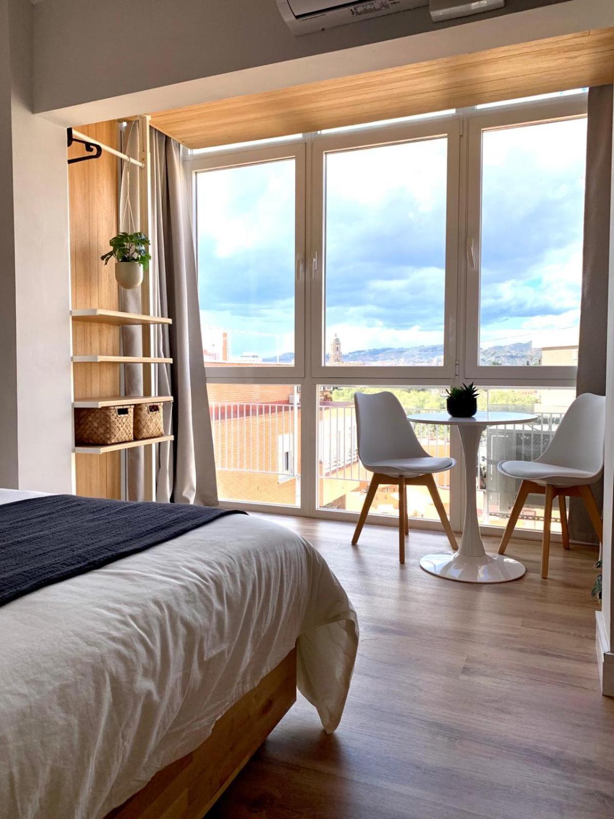 Estudio En Playa La Malagueta Málaga Exteriör bild