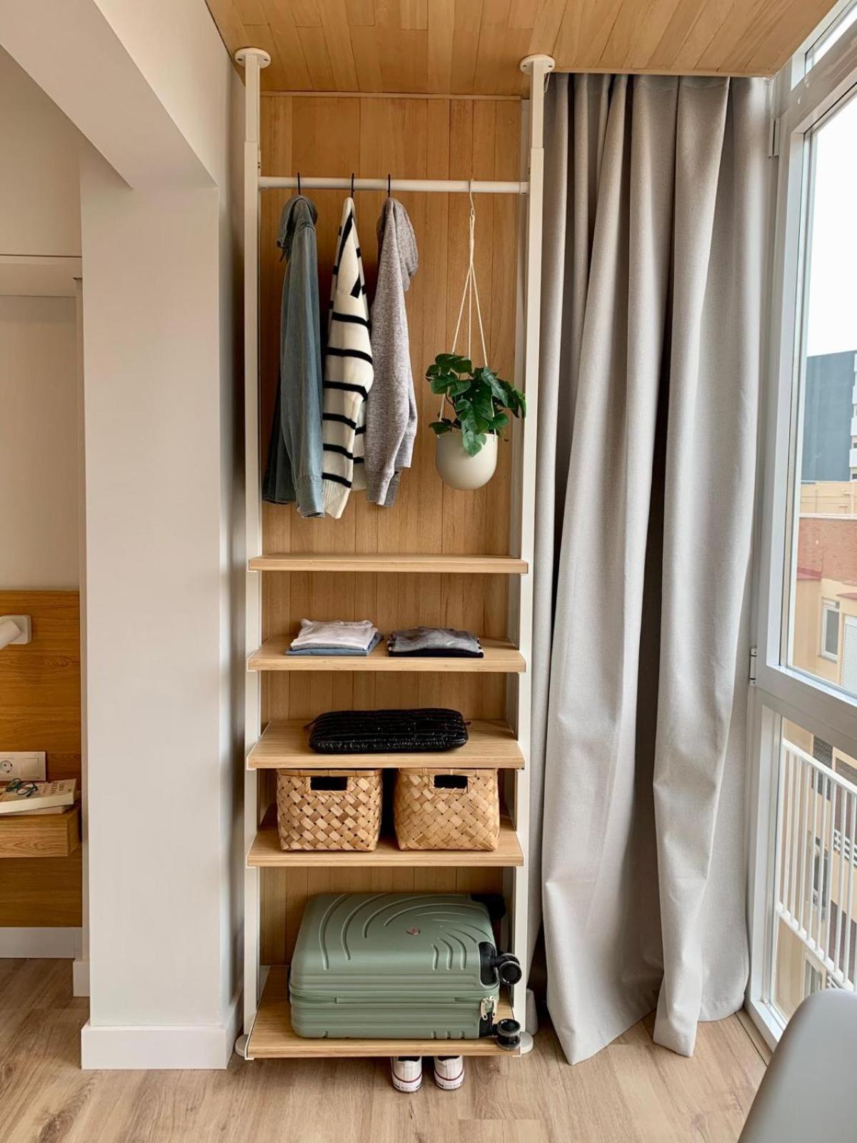 Estudio En Playa La Malagueta Málaga Exteriör bild