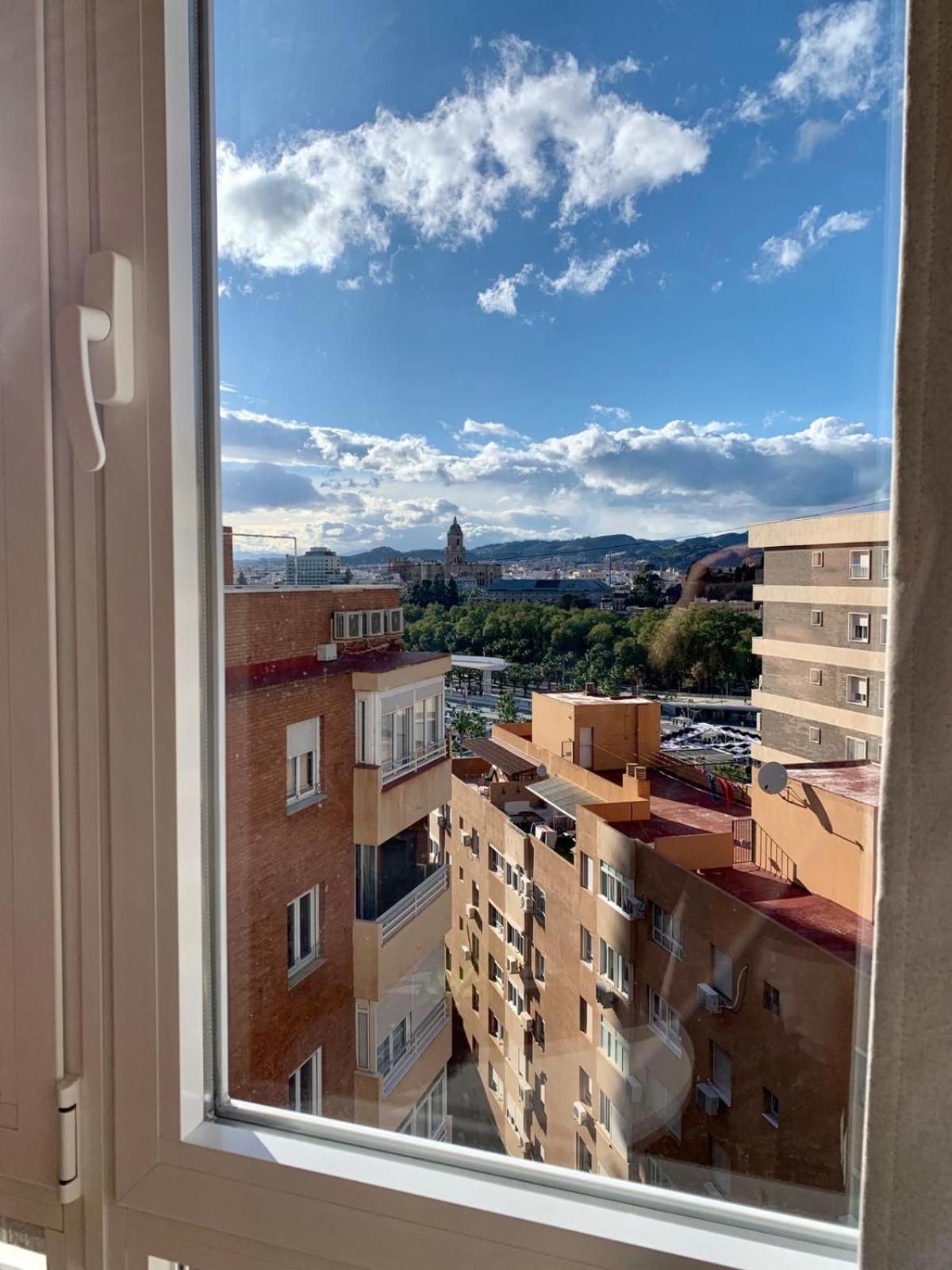 Estudio En Playa La Malagueta Málaga Exteriör bild