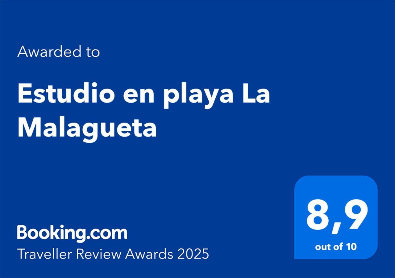 Estudio En Playa La Malagueta Málaga Exteriör bild